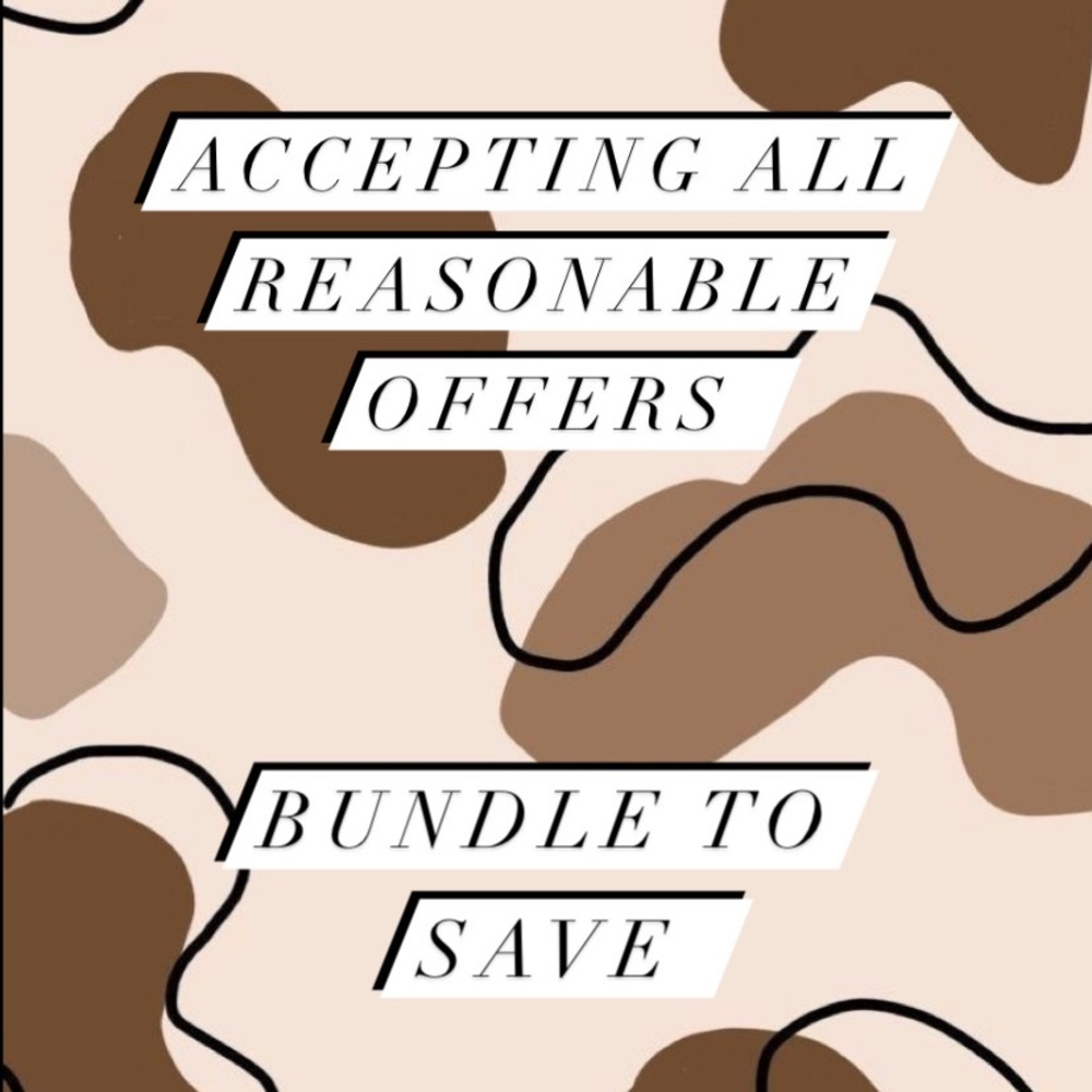 Send me an offer 🤎